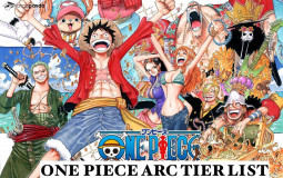One Piece Arc Tier list [Up to Wano]